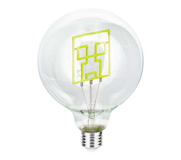 Paladone LED Neon Bulb E27 Minecraft Creeper