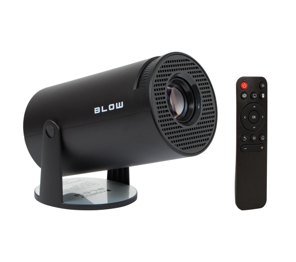 BLOW Cinema Black HD LED Ready Bluetooth Wi-Fi Android TV