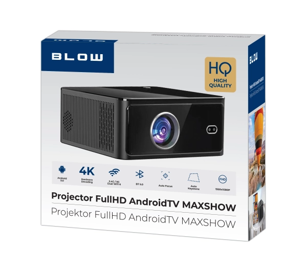 BLOW MaxSHOW LED FullHD AndroidTV