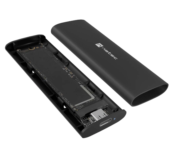Natec Rhino M.2 NVMe Lite Czarny