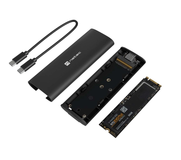 Natec Rhino M.2 NVMe Lite Czarny
