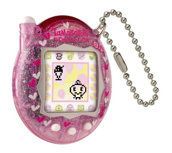 Bandai Tamagotchi Connection - Pink Glitter