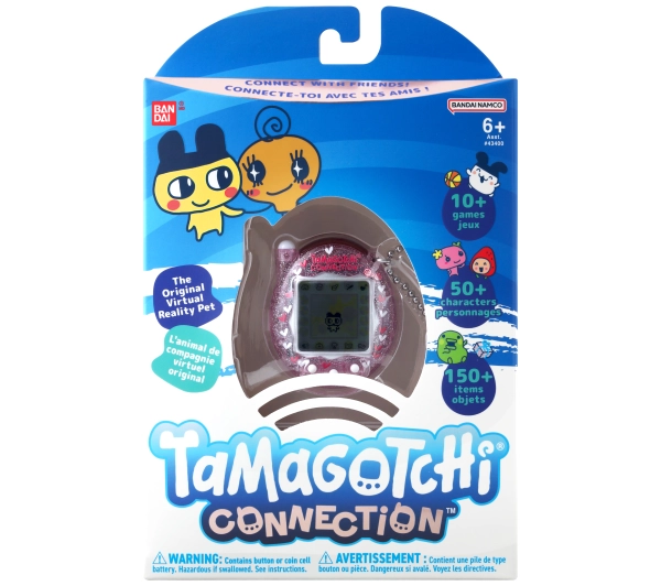Bandai Tamagotchi Connection - Pink Glitter