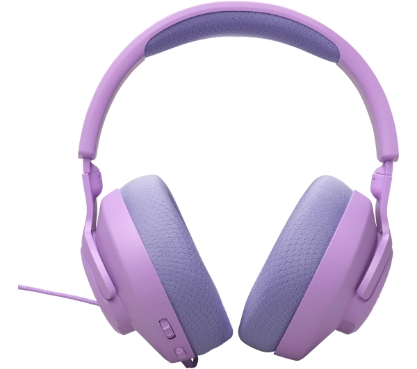 JBL Quantum 100M2 Nauszne Fioletowy