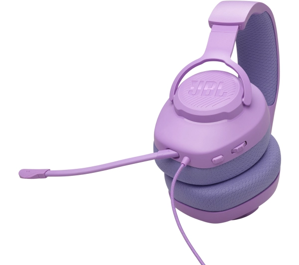 JBL Quantum 100M2 Nauszne Fioletowy