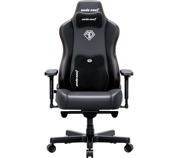 Fotel gamingowy ANDA SEAT Kaiser 3E XL Czarny (Skóra PVC)