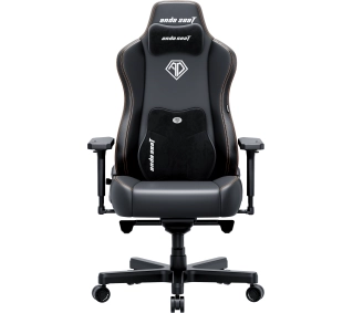 Anda Seat Kaiser 3E XL Gamingowy do 150kg Skóra ECO Czarny - Kup na Raty - RRSO 0%