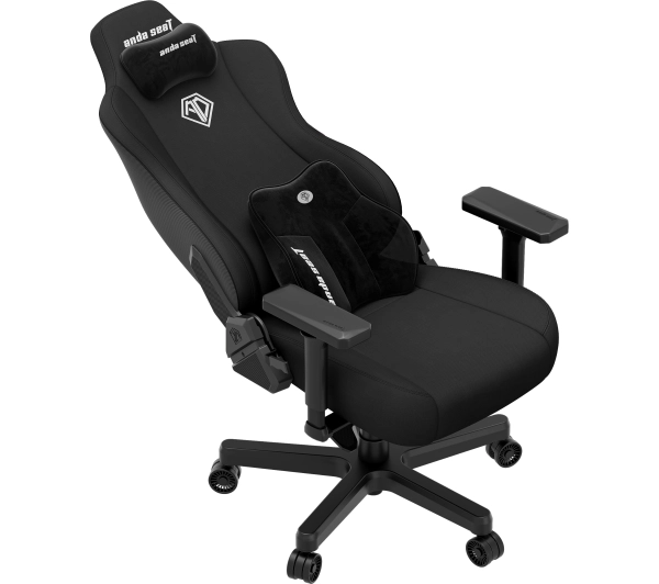 Anda Seat Kaiser 3E XL Gamingowy do 150kg Tkanina Czarny - Kup na Raty - RRSO 0%