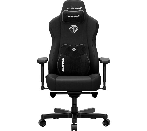 Anda Seat Kaiser 3E XL Gamingowy do 150kg Tkanina Czarny