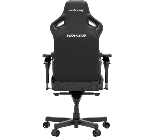 Anda Seat Kaiser 4 V2 XL Gamingowy do 150kg Tkanina Ciemnoszary - Kup na Raty - RRSO 0%