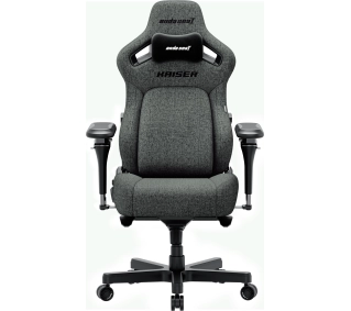 Anda Seat Kaiser 4 V2 XL Gamingowy do 150kg Tkanina Ciemnoszary - Kup na Raty - RRSO 0%