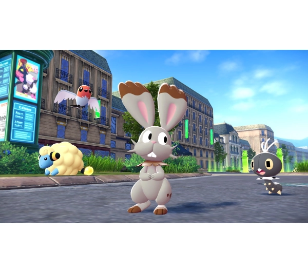 Pokémon Legends Z-A Gra na Nintendo Switch 2 + Figurka