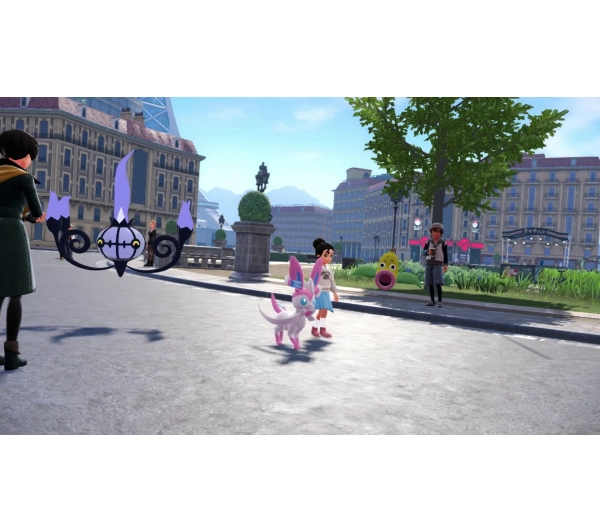 Pokémon Legends Z-A Gra na Nintendo Switch 2 + Figurka