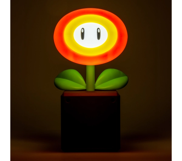 Paladone Super Mario Fire Flower Lamp