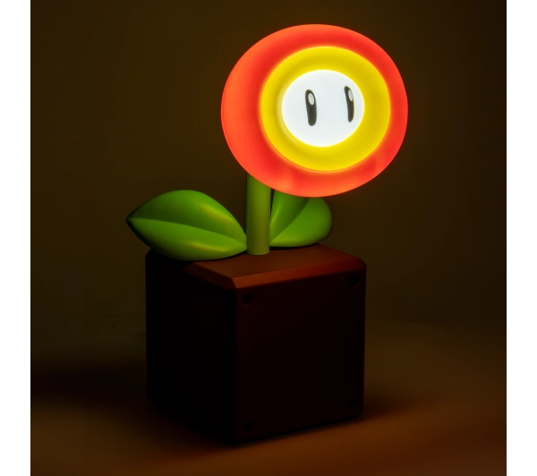 Paladone Super Mario Fire Flower Lamp