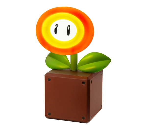Paladone Super Mario Fire Flower Lamp
