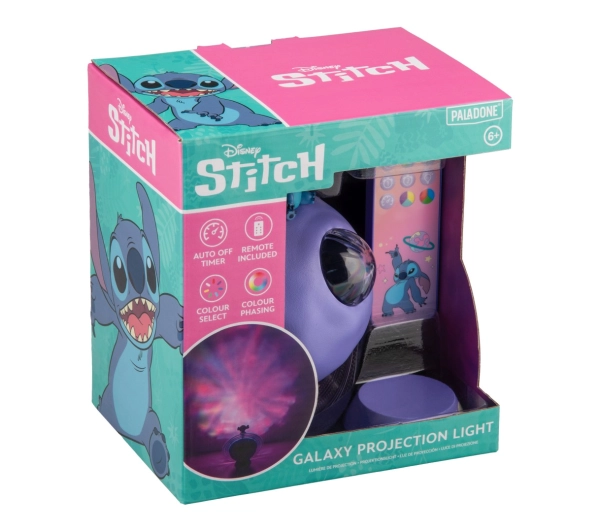 Paladone Galaxy Projection Light Disney Stitch