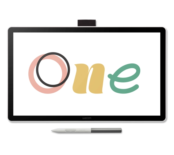Wacom One 14 Pen Display Biały