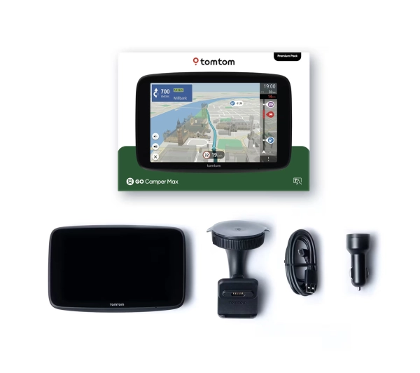 TomTom GO Camper Max Gen. 2 7" mapa Świata - Kup na Raty - RRSO 0%