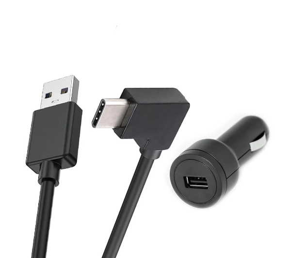 TomTom USB-C cable + charger