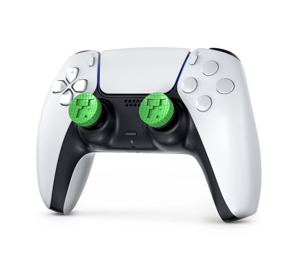 KontrolFreek Performance Thumbsticks Minecraft Creeper do kontrolera DualSense