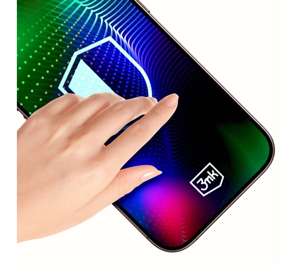 3mk Hardy Ultra Glass do iPhone 16 Pro