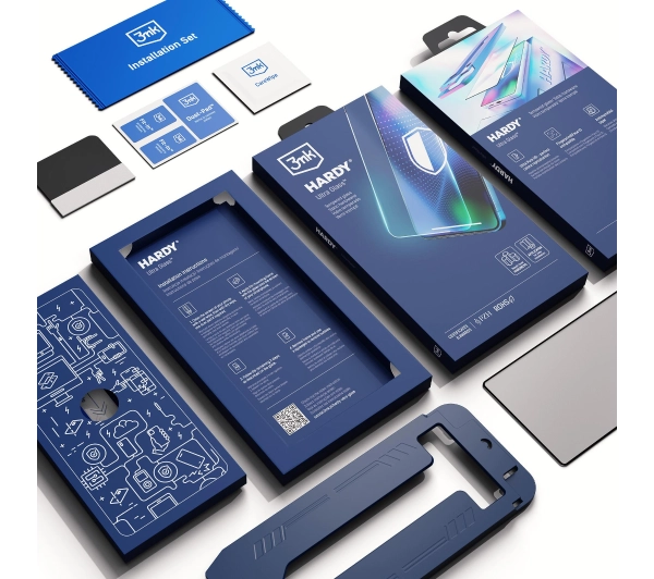 3mk Hardy Ultra Glass do iPhone 16 Pro