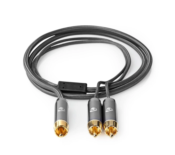 Nedis CATB24000GY30 ProfiGold RCA Subwoofer 3m