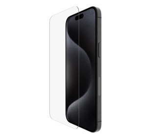 Belkin Tempered Glass do iPhone 15 Pro Max z aplikatorem