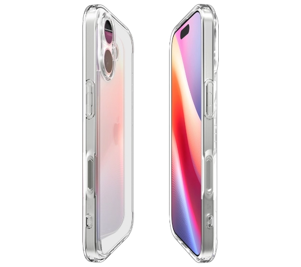 Spigen Ultra Hybrid do iPhone 17 Przezroczysty