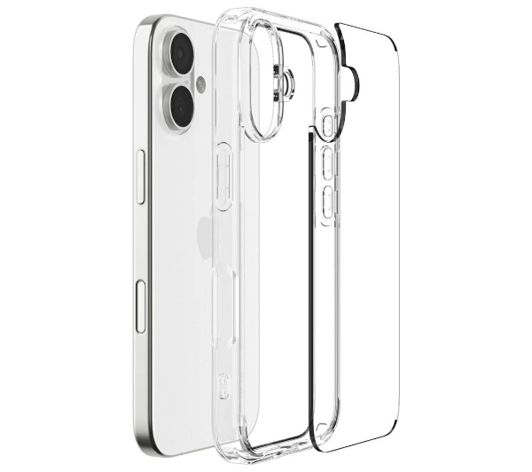 Spigen Ultra Hybrid do iPhone 17 Przezroczysty
