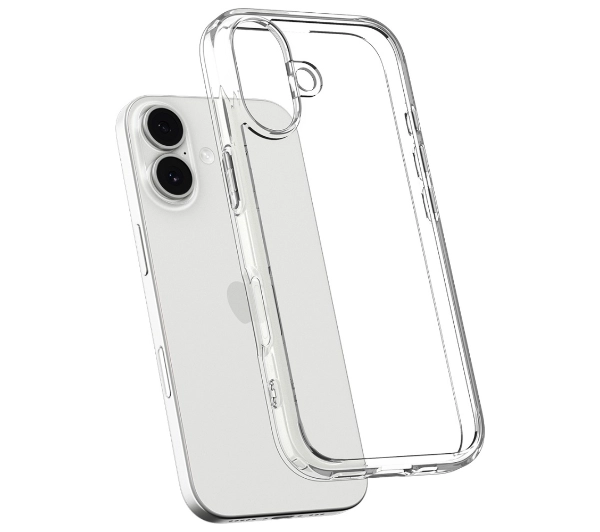 Spigen Ultra Hybrid do iPhone 17 Przezroczysty