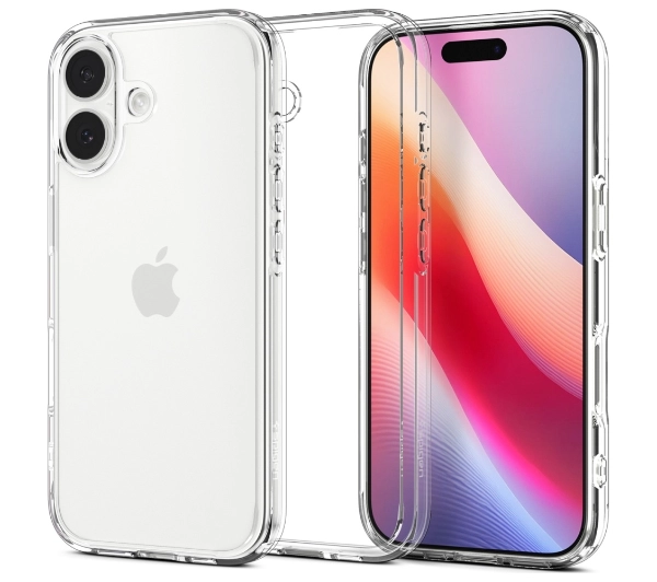 Spigen Ultra Hybrid do iPhone 17 Przezroczysty