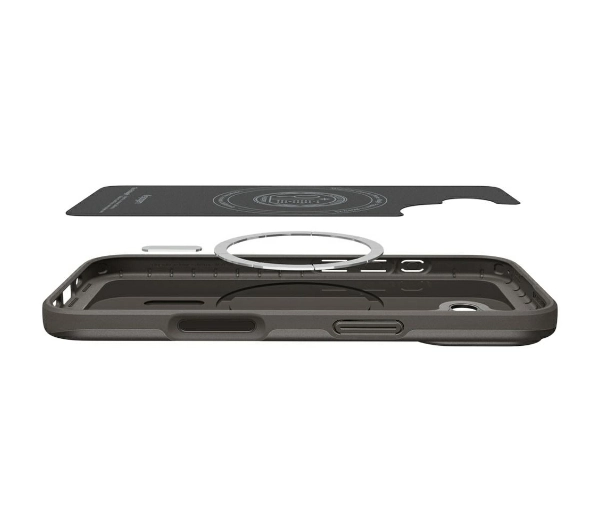 Spigen Thin Fit MAG MagSafe do iPhone 17 gunmetal