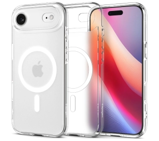 Spigen Ultra Hybrid Mag MagSafe do iPhone Air frost biały