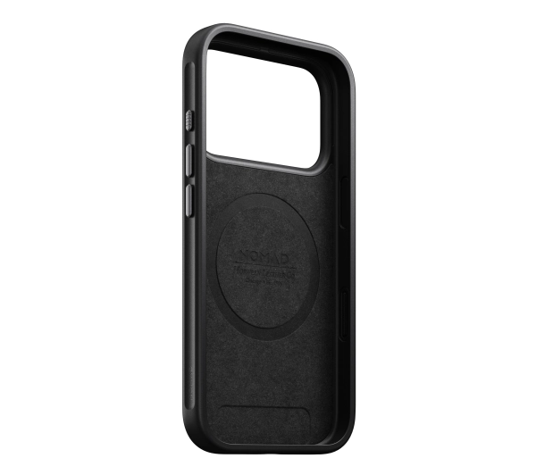 Nomad Modern Leather do iPhone 17 Pro Czarny