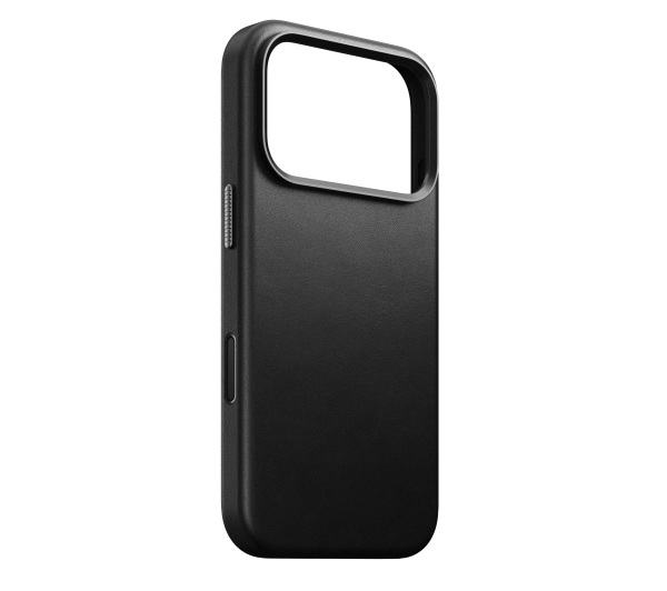 Nomad Traditional Leather do iPhone 17 Pro Czarny