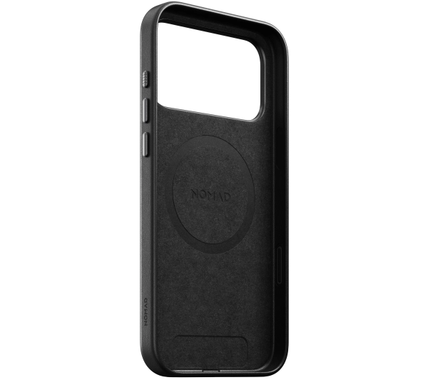 Nomad Traditional Leather do iPhone 17 Pro Max Czarny