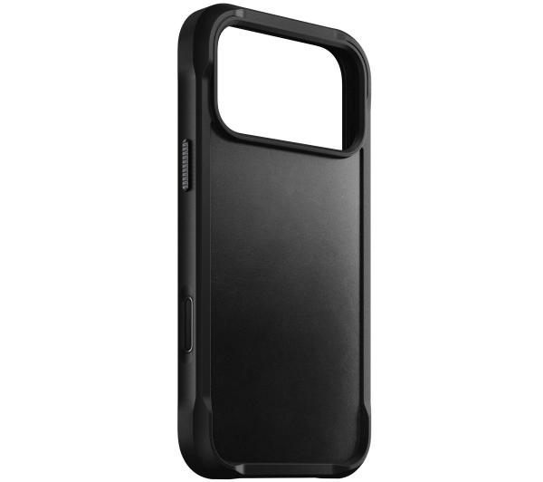Nomad Rugged Leather do iPhone 17 Pro Max Czarny