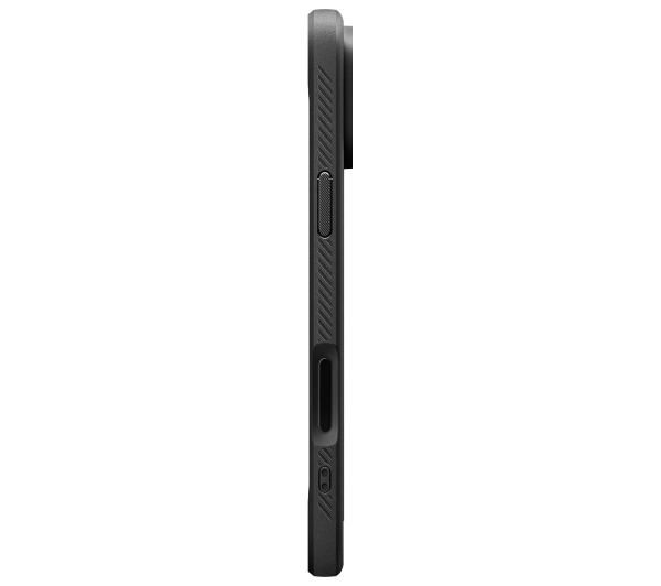 Spigen Rugged Armor Mag MagSafe do iPhone 17 Pro Czarny