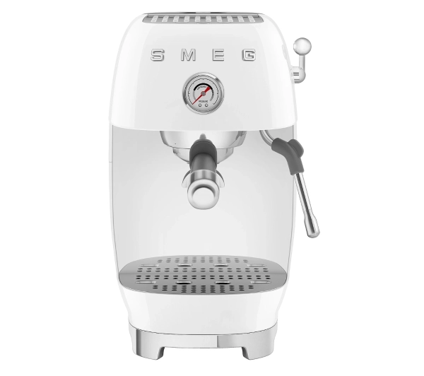 Ekspresy do kawy ciśnieniowe - Smeg ECF03WHEU