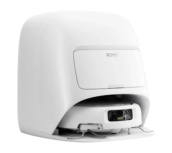 DJI Romo S Funkcja mopowania Stacja oczyszczająca Tworzenie mapy pomieszczenia 56,64dB Biały - Kup na Raty - RRSO 0%