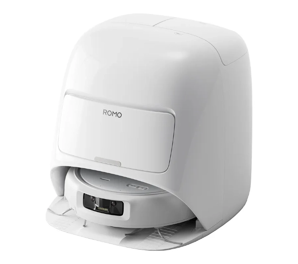 DJI Romo S Funkcja mopowania Stacja oczyszczająca Tworzenie mapy pomieszczenia 56,64dB Biały - Kup na Raty - RRSO 0%