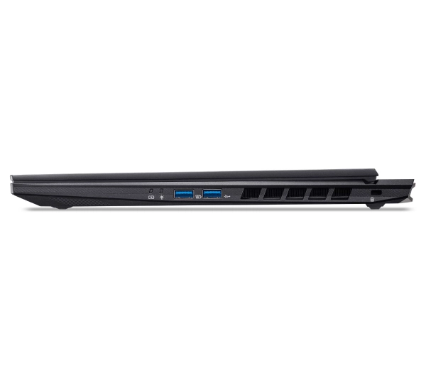 Acer Nitro 16 AI AN16-61 16" 180Hz Ryzen AI 9 365 32GB RAM 1TB Dysk SSD RTX5070Ti DLSS4 Win11 Pro Czarny Funkcje AI - Kup na Raty - RRSO 0%