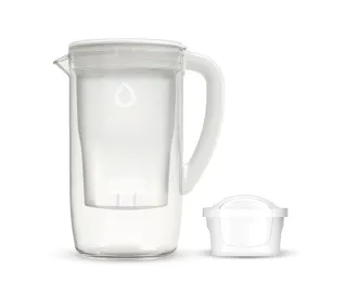 Dafi Prisma LED 2,5l 1 wkład Biały