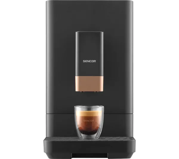 Ekspresy do kawy ciśnieniowe - Sencor SES 6100BK