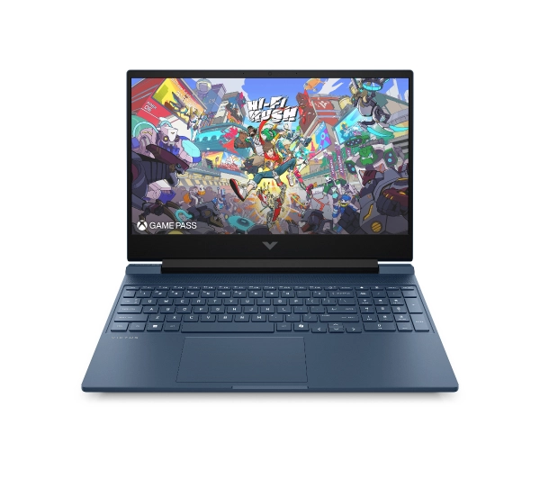 HP Victus 15-fb3027nw 15,6" 144Hz R7 7445HS 16GB RAM 512GB Dysk SSD RTX4050 DLSS3 Win11 Niebieski Funkcje AI