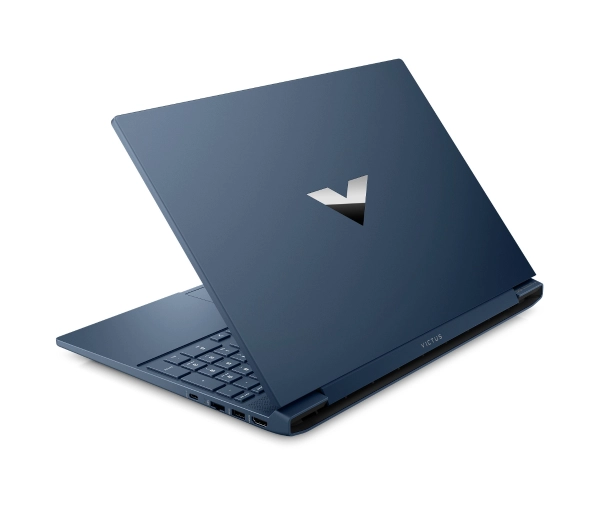 HP Victus 15-fb3027nw 15,6" 144Hz R7 7445H 16GB RAM 512GB Dysk SSD RTX4050 DLSS3 Win11 Niebieski Funkcje AI - Kup na Raty - RRSO 0%