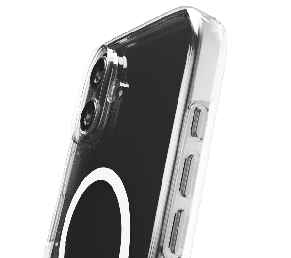 Puro Clear D3O do iPhone 17 Przezroczysty