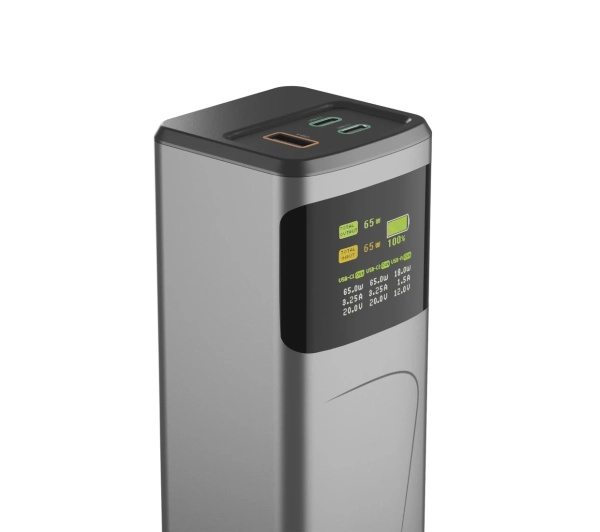 Hama 201741 Power Pack High Power 20000mAh 65W Szary